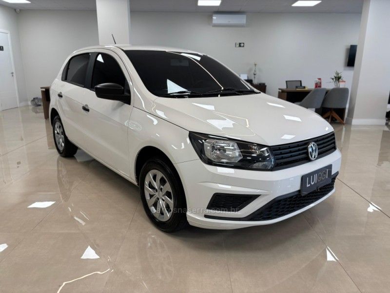 VOLKSWAGEN GOL 1.0 12V MPI TOTALFLEX 2019/2020 LUIGGI AUTOMÓVEIS CARLOS BARBOSA / Carros no Vale
