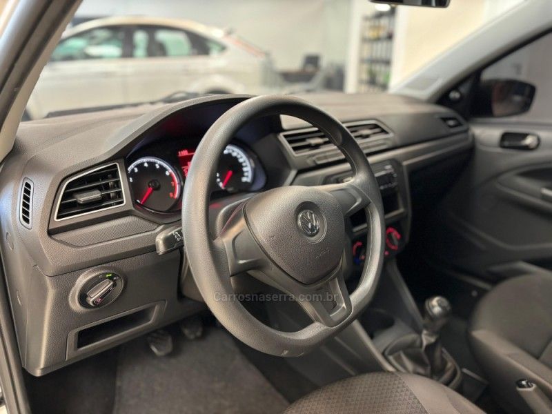 VOLKSWAGEN GOL 1.0 12V MPI TOTALFLEX 2019/2020 LUIGGI AUTOMÓVEIS CARLOS BARBOSA / Carros no Vale