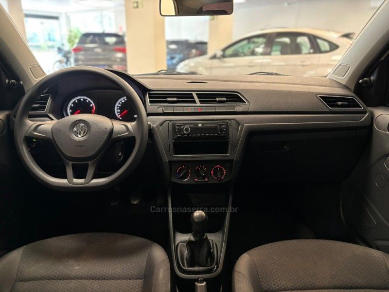 VOLKSWAGEN GOL 1.0 12V MPI TOTALFLEX 2019/2020 LUIGGI AUTOMÓVEIS CARLOS BARBOSA / Carros no Vale
