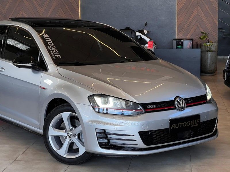VOLKSWAGEN GOLF 2.0 TSI GTI 16V TURBO 2016/2016 AUTOGRIF MOTORS CAMPO BOM / Carros no Vale