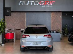 VOLKSWAGEN GOLF 2.0 TSI GTI 16V TURBO 2016/2016 AUTOGRIF MOTORS CAMPO BOM / Carros no Vale
