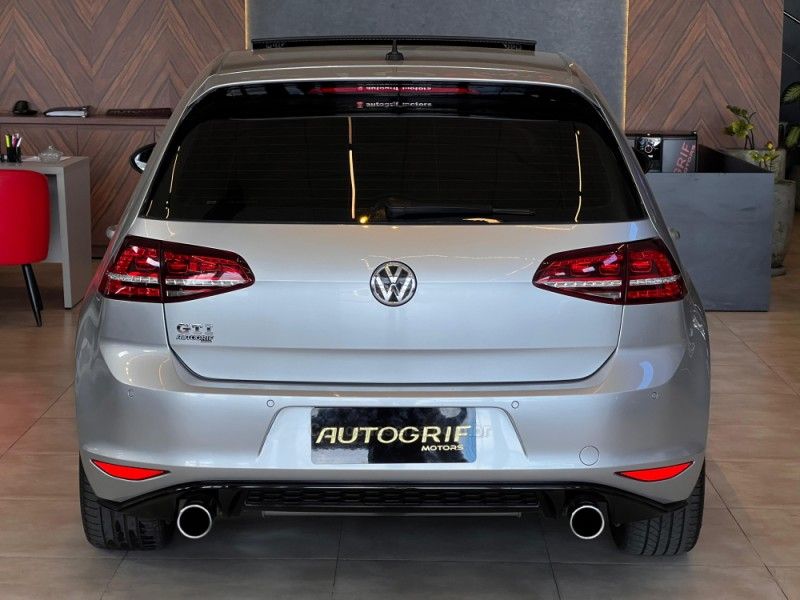 VOLKSWAGEN GOLF 2.0 TSI GTI 16V TURBO 2016/2016 AUTOGRIF MOTORS CAMPO BOM / Carros no Vale