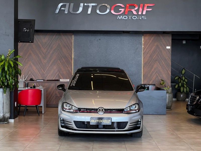 VOLKSWAGEN GOLF 2.0 TSI GTI 16V TURBO 2016/2016 AUTOGRIF MOTORS CAMPO BOM / Carros no Vale