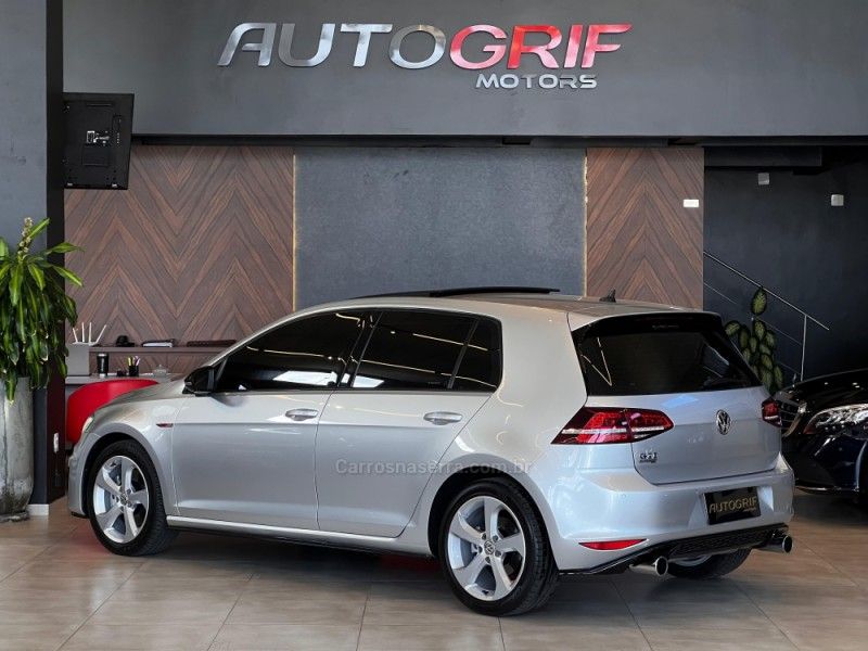 VOLKSWAGEN GOLF 2.0 TSI GTI 16V TURBO 2016/2016 AUTOGRIF MOTORS CAMPO BOM / Carros no Vale