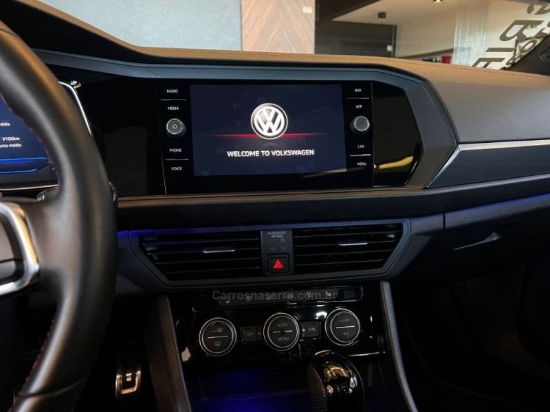 VOLKSWAGEN JETTA 2.0 16V TSI GLI 350 2019/2020 AUTOGRIF MOTORS CAMPO BOM / Carros no Vale