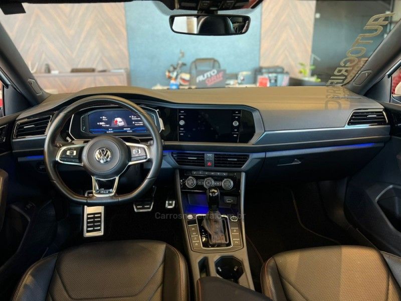 VOLKSWAGEN JETTA 2.0 16V TSI GLI 350 2019/2020 AUTOGRIF MOTORS CAMPO BOM / Carros no Vale