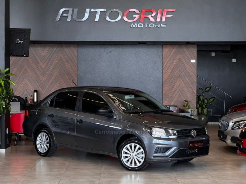 VOLKSWAGEN VOYAGE 1.6 MSI TOTALFLEX 8V 2018/2019 AUTOGRIF MOTORS CAMPO BOM / Carros no Vale