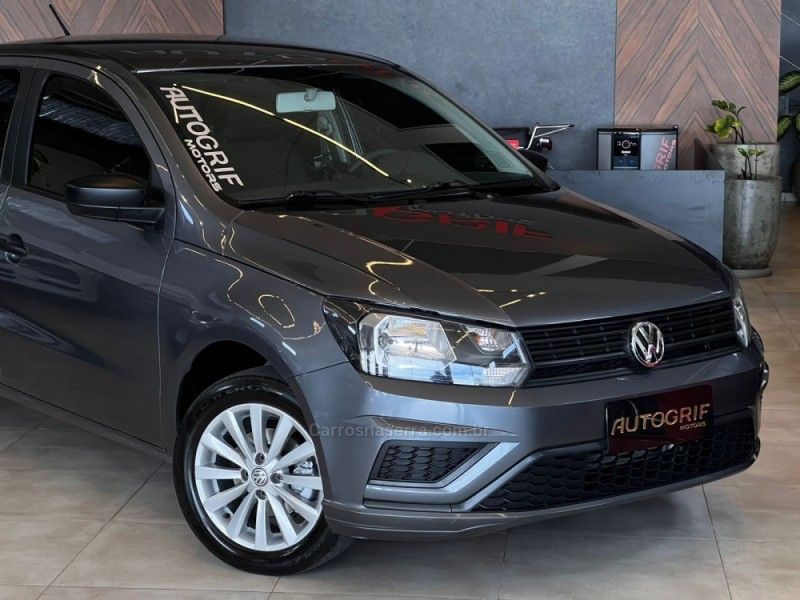 VOLKSWAGEN VOYAGE 1.6 MSI TOTALFLEX 8V 2018/2019 AUTOGRIF MOTORS CAMPO BOM / Carros no Vale