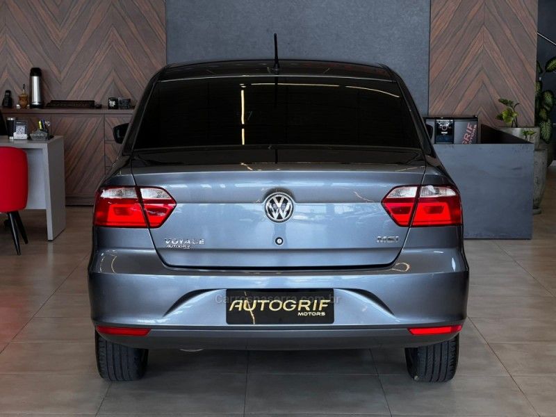 VOLKSWAGEN VOYAGE 1.6 MSI TOTALFLEX 8V 2018/2019 AUTOGRIF MOTORS CAMPO BOM / Carros no Vale