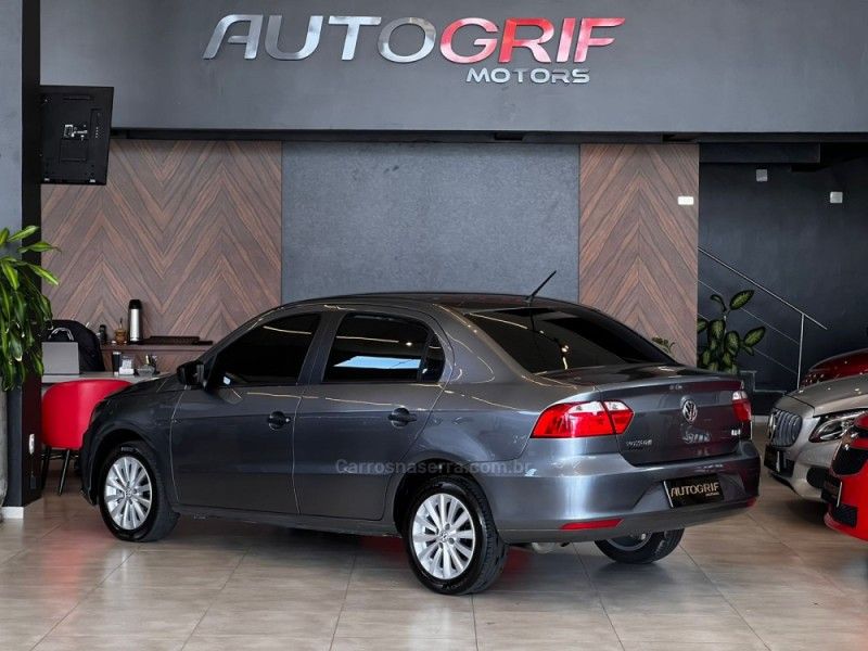VOLKSWAGEN VOYAGE 1.6 MSI TOTALFLEX 8V 2018/2019 AUTOGRIF MOTORS CAMPO BOM / Carros no Vale