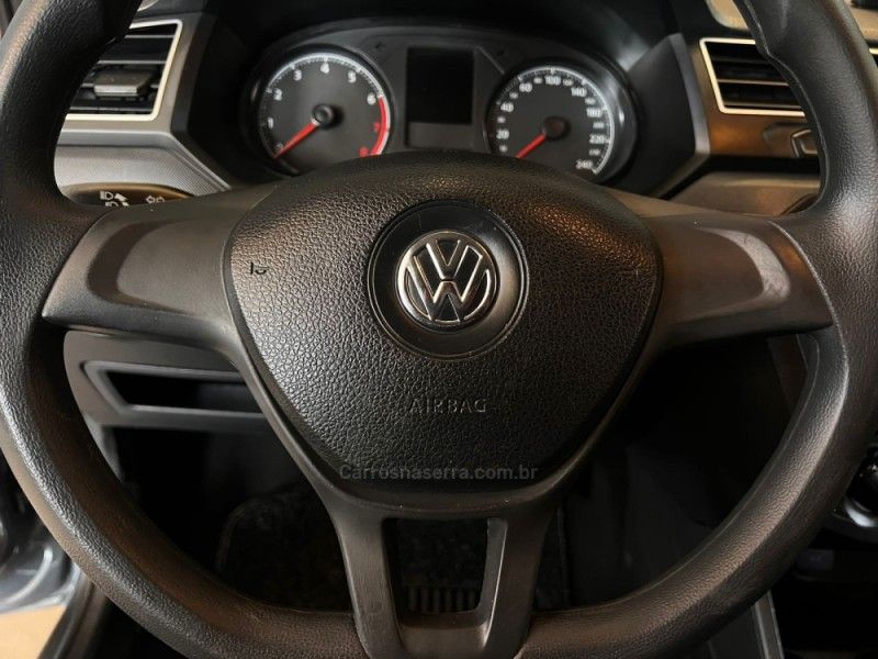 VOLKSWAGEN VOYAGE 1.6 MSI TOTALFLEX 8V 2018/2019 AUTOGRIF MOTORS CAMPO BOM / Carros no Vale