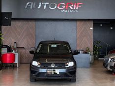 VOLKSWAGEN VOYAGE 1.6 MSI TOTALFLEX 8V 2018/2019 AUTOGRIF MOTORS CAMPO BOM / Carros no Vale