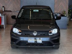 VOLKSWAGEN VOYAGE 1.6 MSI TOTALFLEX 8V 2018/2019 AUTOGRIF MOTORS CAMPO BOM / Carros no Vale