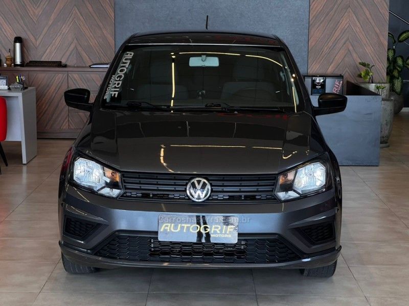 VOLKSWAGEN VOYAGE 1.6 MSI TOTALFLEX 8V 2018/2019 AUTOGRIF MOTORS CAMPO BOM / Carros no Vale