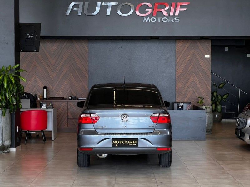 VOLKSWAGEN VOYAGE 1.6 MSI TOTALFLEX 8V 2018/2019 AUTOGRIF MOTORS CAMPO BOM / Carros no Vale