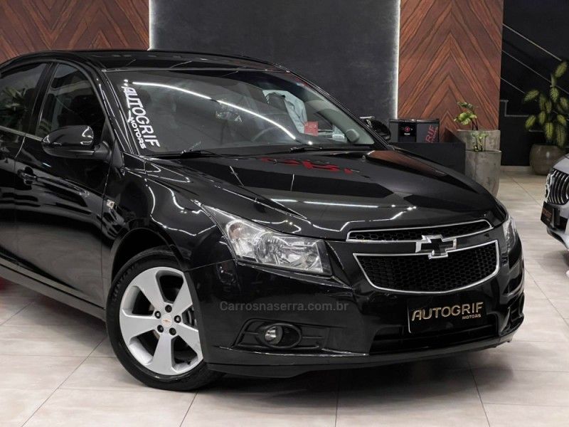 CHEVROLET CRUZE 1.8 LT 16V 2012/2012 AUTOGRIF MOTORS CAMPO BOM / Carros no Vale