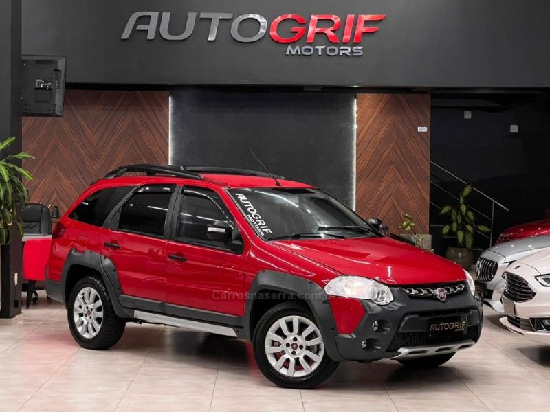 FIAT PALIO 1.8 MPI ADVENTURE LOCKER WEEKEND 8V 2015/2015 AUTOGRIF MOTORS CAMPO BOM / Carros no Vale