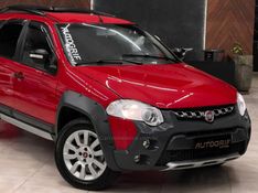 FIAT PALIO 1.8 MPI ADVENTURE LOCKER WEEKEND 8V 2015/2015 AUTOGRIF MOTORS CAMPO BOM / Carros no Vale