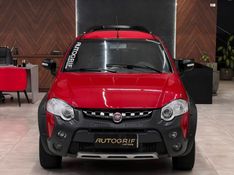 FIAT PALIO 1.8 MPI ADVENTURE LOCKER WEEKEND 8V 2015/2015 AUTOGRIF MOTORS CAMPO BOM / Carros no Vale