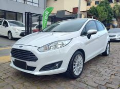 Ford Fiesta TIT./TIT.Plus 1.6 16V 2016/2016 RENNER AUTOMÓVEIS LAJEADO / Carros no Vale