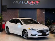 FORD FUSION 2.0 TITANIUM GTDI ECOBOOST AWD 2018/2018 AUTOGRIF MOTORS CAMPO BOM / Carros no Vale