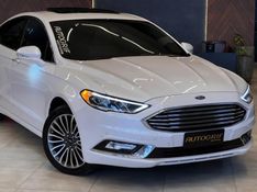 FORD FUSION 2.0 TITANIUM GTDI ECOBOOST AWD 2018/2018 AUTOGRIF MOTORS CAMPO BOM / Carros no Vale
