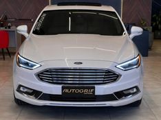FORD FUSION 2.0 TITANIUM GTDI ECOBOOST AWD 2018/2018 AUTOGRIF MOTORS CAMPO BOM / Carros no Vale