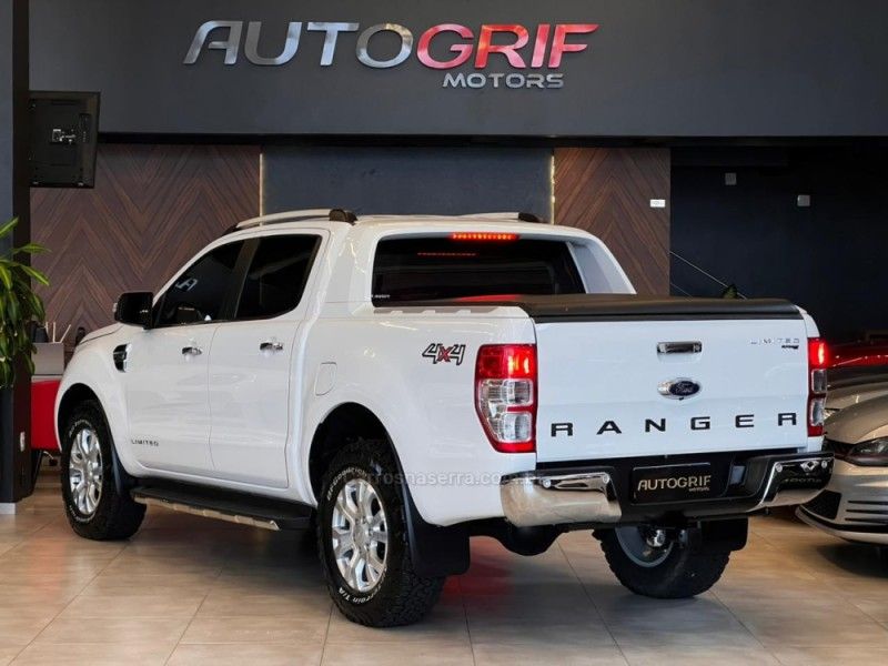 FORD RANGER 3.2 LIMITED 4X4 CD 20V 2019/2019 AUTOGRIF MOTORS CAMPO BOM / Carros no Vale