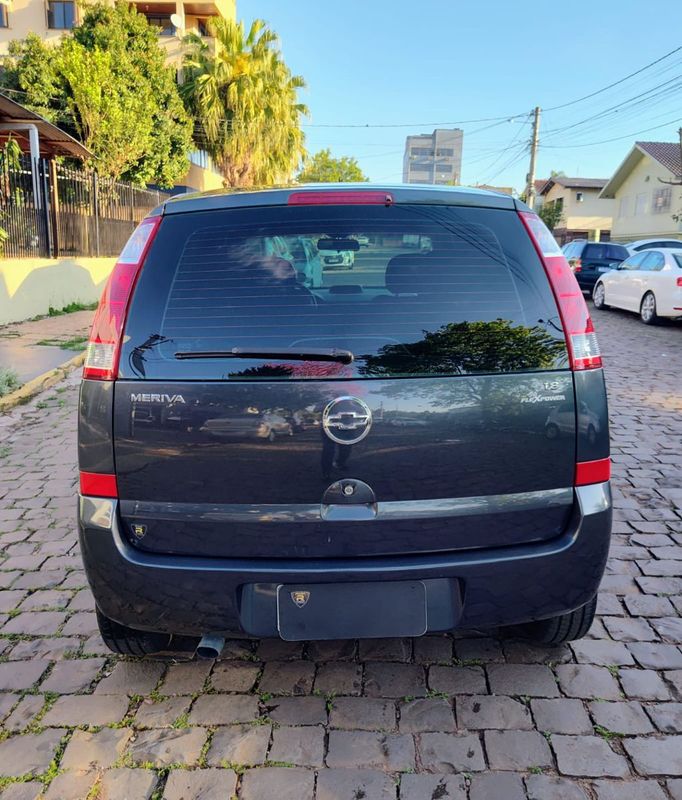 CHEVROLET Meriva Maxx 1.8 MPFI 8V FlexPower 2006/2007 RENNER AUTOMÓVEIS LAJEADO / Carros no Vale