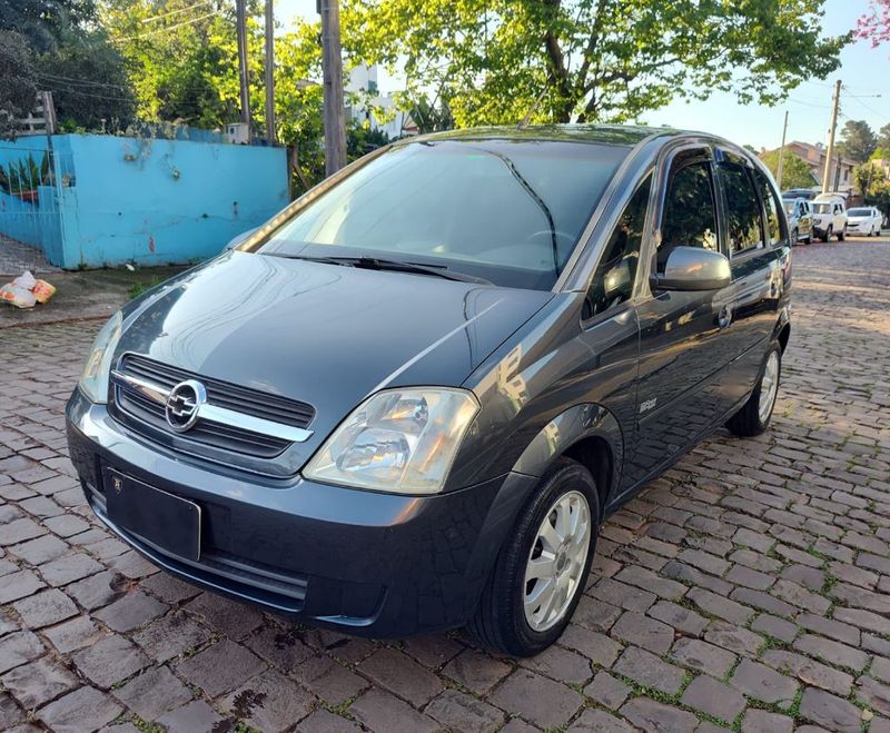 CHEVROLET Meriva Maxx 1.8 MPFI 8V FlexPower 2006/2007 RENNER AUTOMÓVEIS LAJEADO / Carros no Vale
