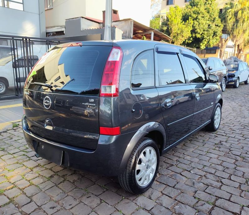 CHEVROLET Meriva Maxx 1.8 MPFI 8V FlexPower 2006/2007 RENNER AUTOMÓVEIS LAJEADO / Carros no Vale