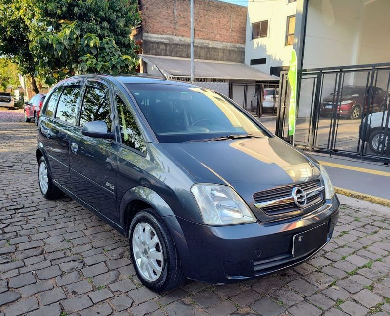 CHEVROLET Meriva Maxx 1.8 MPFI 8V FlexPower 2006/2007 RENNER AUTOMÓVEIS LAJEADO / Carros no Vale
