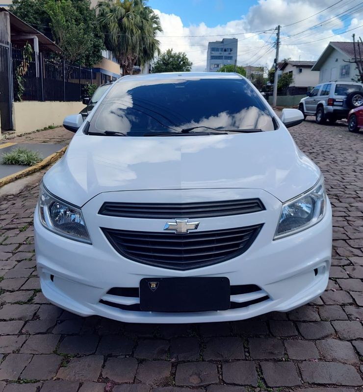 CHEVROLET ONIX HATCH LS 1.0 8V FlexPower Mec. 2016/2016 RENNER AUTOMÓVEIS LAJEADO / Carros no Vale