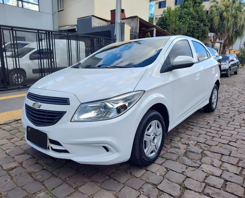 CHEVROLET ONIX HATCH LS 1.0 8V FlexPower Mec. 2016/2016 RENNER AUTOMÓVEIS LAJEADO / Carros no Vale