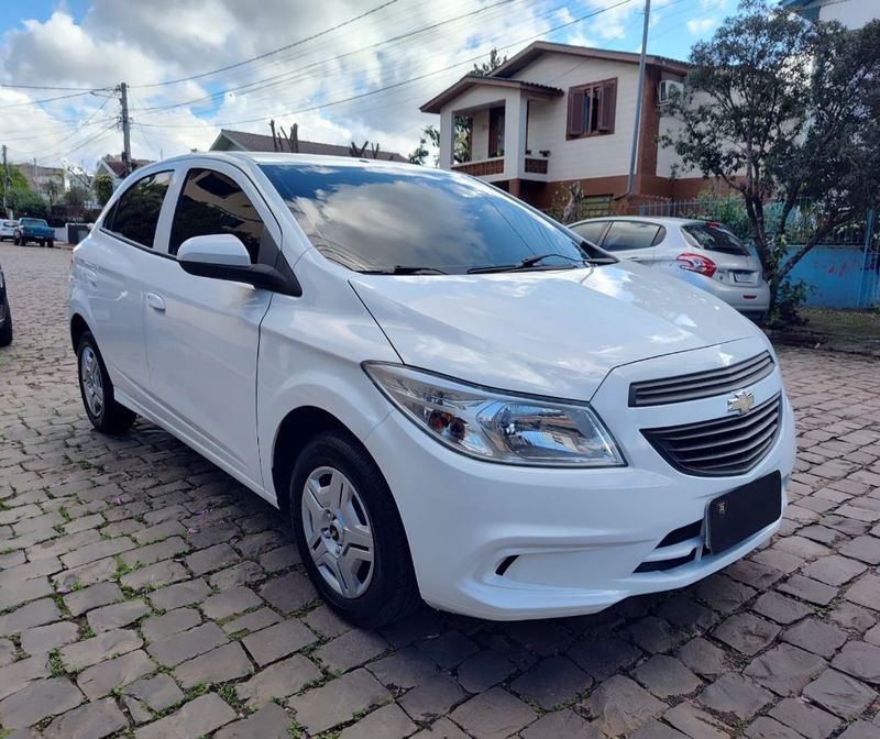 CHEVROLET ONIX HATCH LS 1.0 8V FlexPower Mec. 2016/2016 RENNER AUTOMÓVEIS LAJEADO / Carros no Vale