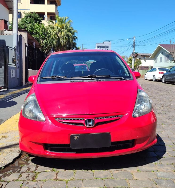Honda Fit LX 1.4/ 8V/16V 2007/2008 RENNER AUTOMÓVEIS LAJEADO / Carros no Vale