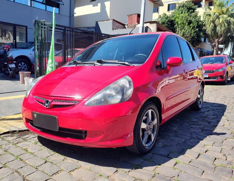 Honda Fit LX 1.4/ 8V/16V 2007/2008 RENNER AUTOMÓVEIS LAJEADO / Carros no Vale