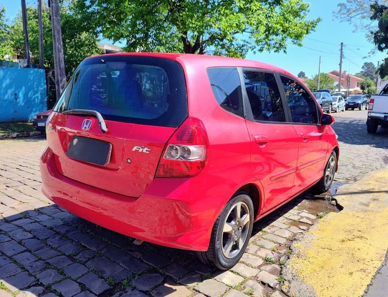 Honda Fit LX 1.4/ 8V/16V 2007/2008 RENNER AUTOMÓVEIS LAJEADO / Carros no Vale