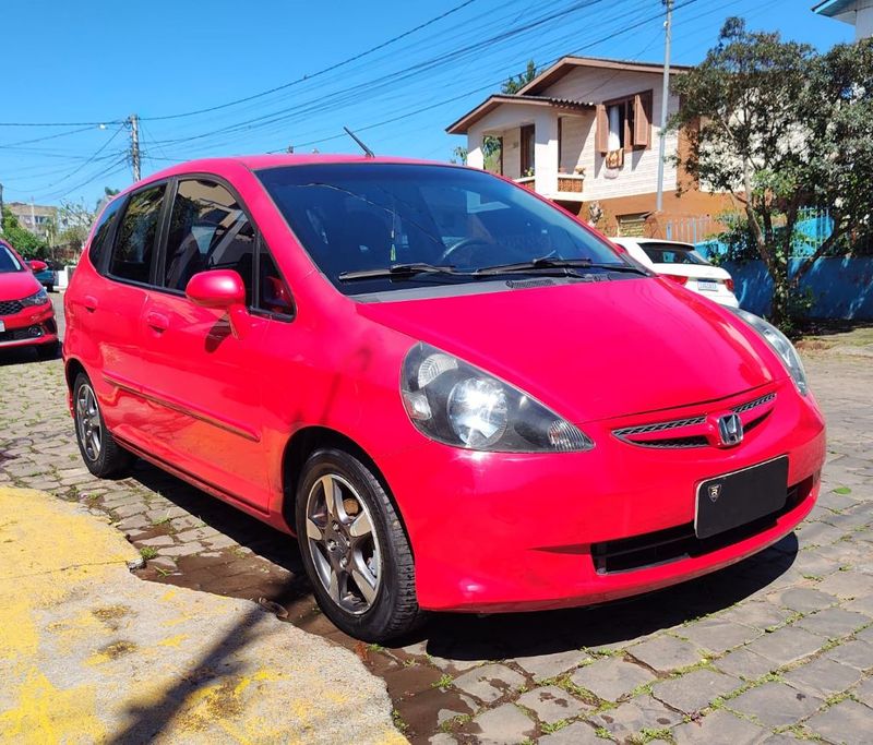 Honda Fit LX 1.4/ 8V/16V 2007/2008 RENNER AUTOMÓVEIS LAJEADO / Carros no Vale