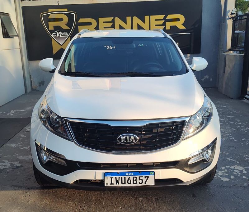KIA Sportage LX 2.0 16V/ 16V 2015/2016 RENNER AUTOMÓVEIS LAJEADO / Carros no Vale