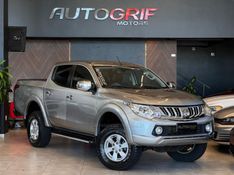 MITSUBISHI L200 TRITON 2.4 16V TURBO SPORT HPE CD 4X4 2017/2017 AUTOGRIF MOTORS CAMPO BOM / Carros no Vale