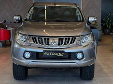 MITSUBISHI L200 TRITON 2.4 16V TURBO SPORT HPE CD 4X4 2017/2017 AUTOGRIF MOTORS CAMPO BOM / Carros no Vale