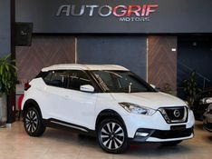 NISSAN KICKS 1.6 16V SV XTRONIC 2018/2018 AUTOGRIF MOTORS CAMPO BOM / Carros no Vale