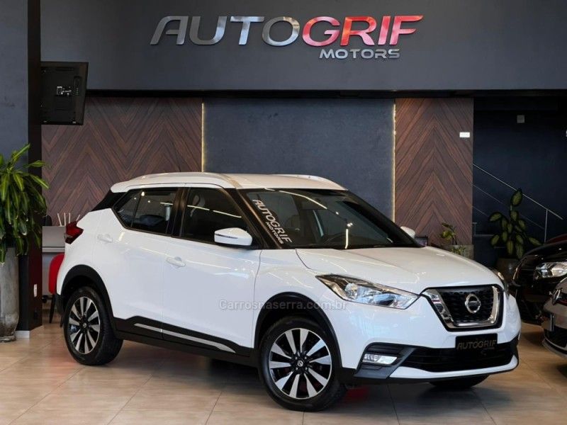 NISSAN KICKS 1.6 16V SV XTRONIC 2018/2018 AUTOGRIF MOTORS CAMPO BOM / Carros no Vale