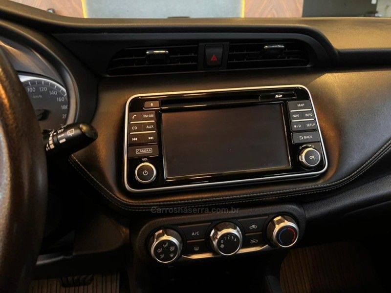 NISSAN KICKS 1.6 16V SV XTRONIC 2018/2018 AUTOGRIF MOTORS CAMPO BOM / Carros no Vale