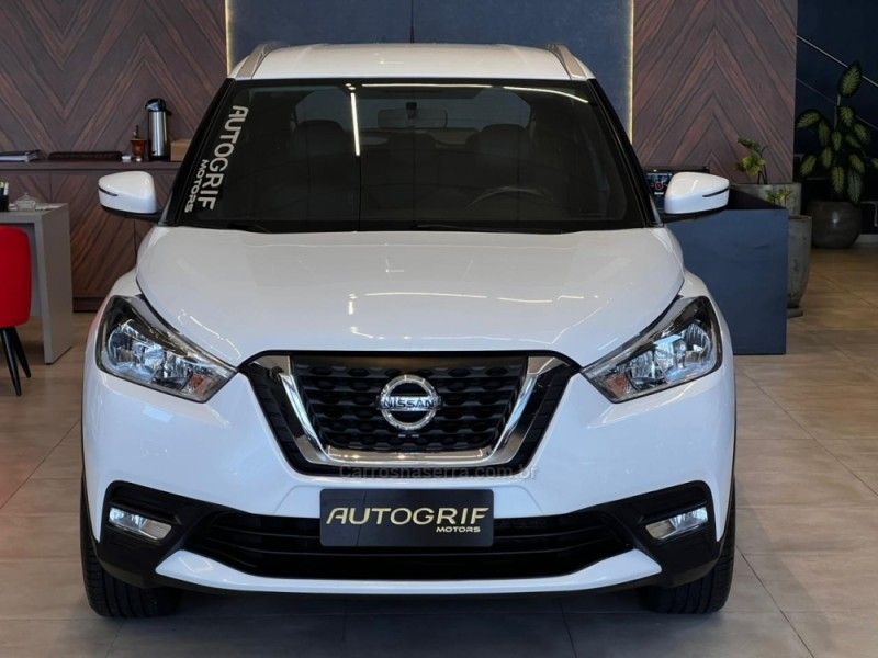 NISSAN KICKS 1.6 16V SV XTRONIC 2018/2018 AUTOGRIF MOTORS CAMPO BOM / Carros no Vale