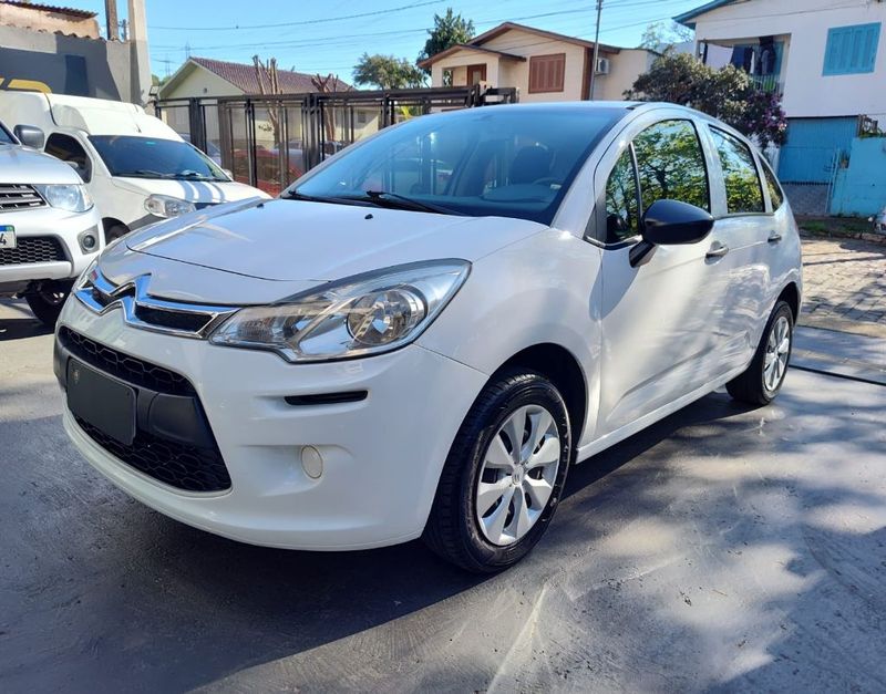 Citroen C3 Origine 1.5 8V Mec. 2016/2016 RENNER AUTOMÓVEIS LAJEADO / Carros no Vale