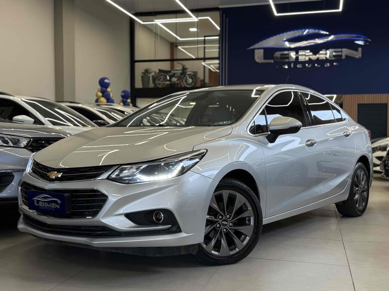CHEVROLET CRUZE 1.4 TURBO LTZ 16V 2019/2019 LEHMEN VEÍCULOS VENÂNCIO AIRES / Carros no Vale