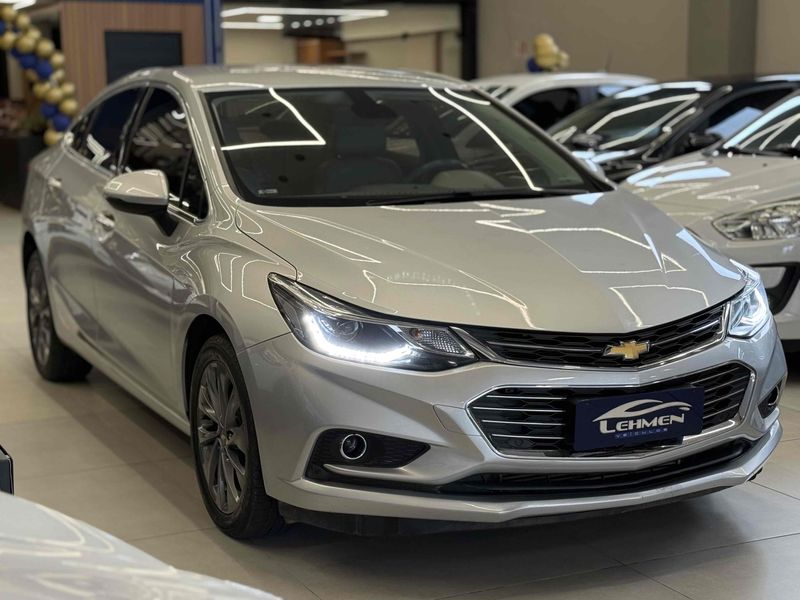CHEVROLET CRUZE 1.4 TURBO LTZ 16V 2019/2019 LEHMEN VEÍCULOS VENÂNCIO AIRES / Carros no Vale