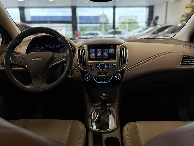 CHEVROLET CRUZE 1.4 TURBO LTZ 16V 2019/2019 LEHMEN VEÍCULOS VENÂNCIO AIRES / Carros no Vale